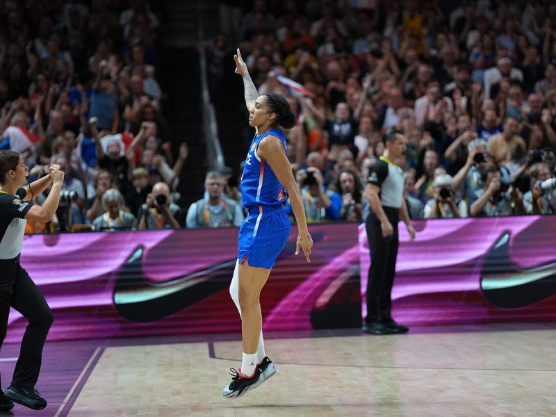 “I Don’t Care”: Gabby Williams Has The Right Attitude When It Comes To Dealing With The&nbsp;Media