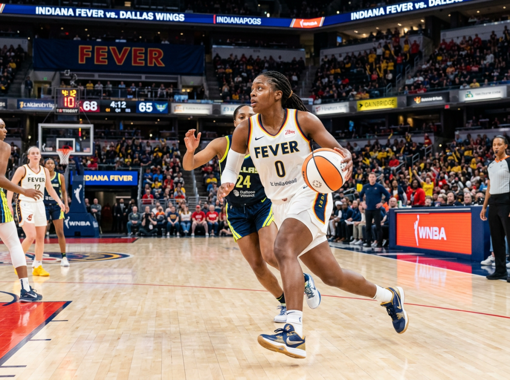 “I Think I Have To Be Selfish”: Kelsey Mitchell’s Free Agency Leads To Three Questions She Should Ask Before Her Next&nbsp;Team